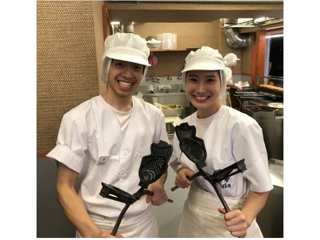 鳴門鯛焼本舗 福岡天神店 未経験歓迎 たい焼き屋店舗スタッフ 週2日からokの募集詳細